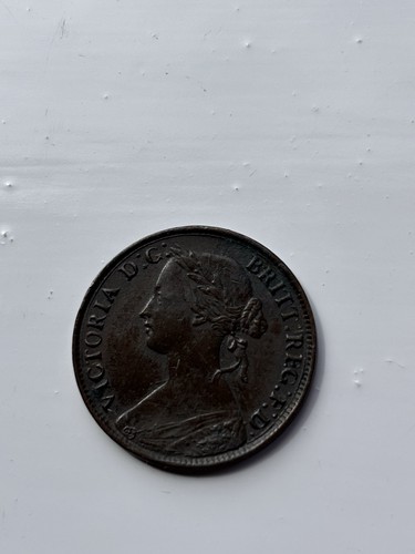1860 farthing queen victoria - 1860,