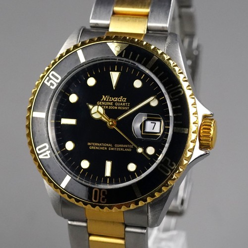 Nivada grenthen diver - diver, vintage