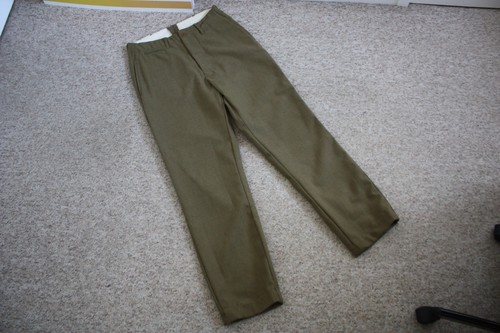 Reproduction m37 wool - reproduction, trousers