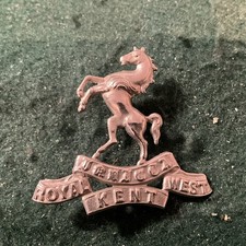 Royal West Kent Regiment Cap