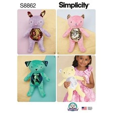 SIMPLICITY 8862 Children's Toy