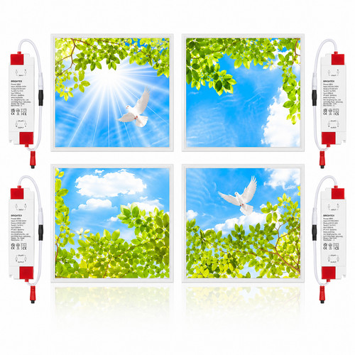 Set led sky panel light - 4,