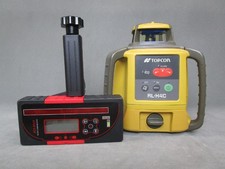 TOPCON RL-H4C Laser Level Used