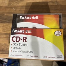 10 x Packard Bell CD-RW