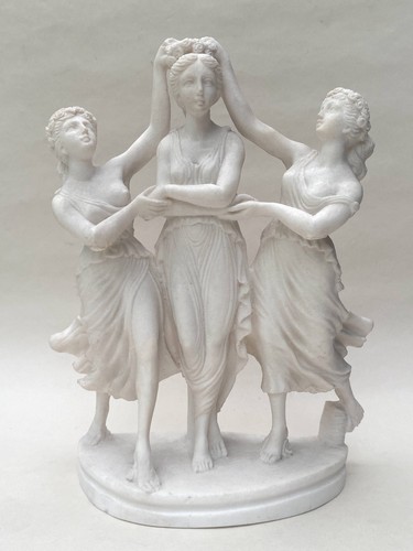 Three graces bonded - graces, alabaster