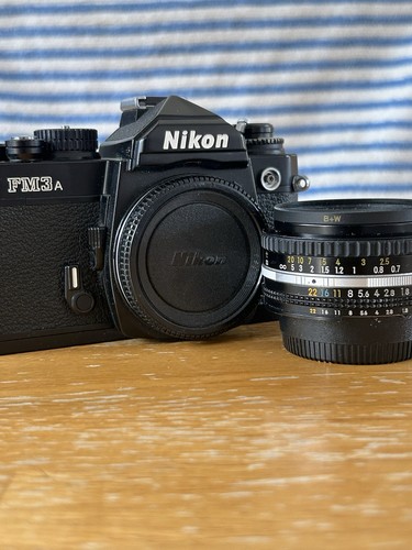 Nikon fm3a - nikon,