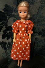 Vintage Sindy Red Spotted