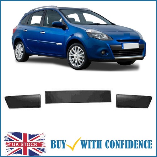 Front bumper moulding set - set, 3
