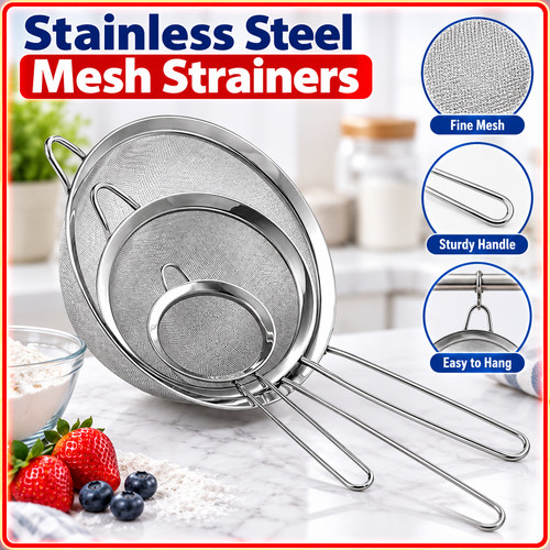 3pcs stainless steel fine - stainless,