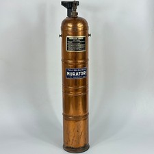 Vintage French Tall Copper Muratori Garden Sprayer Upcycling Lighting Project