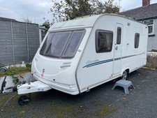 2007 Sterling Europa 470 / 4 Berth Caravan  Fixed Bed