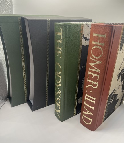 The folio society homer - society,,