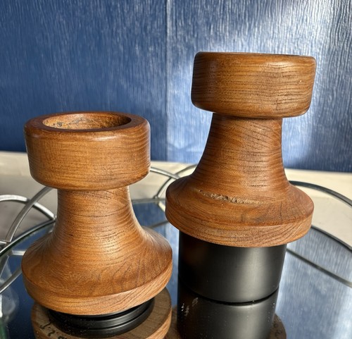 1980s wooden capstan - 1980s,