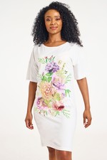 Bon Marche Size 12/14 Bouquet