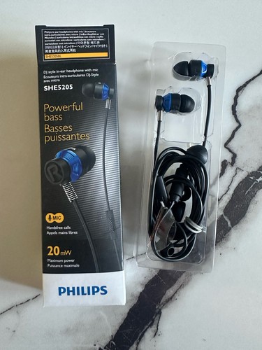Philips ear blue - blue, black