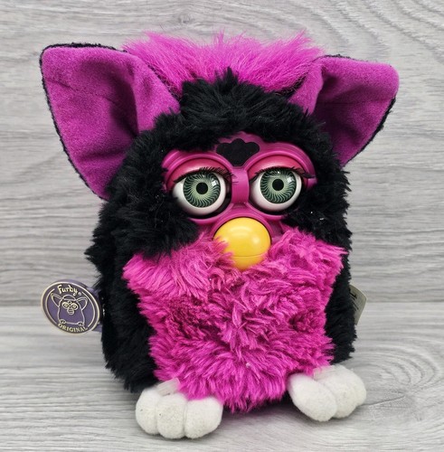 Vintage furby juicy grape - furby,