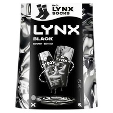 Lynx Duo + Socks Black Gift