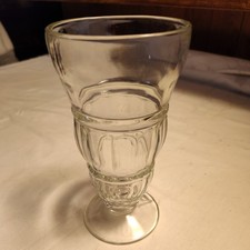 Soda Fountain Glass Milk Shake