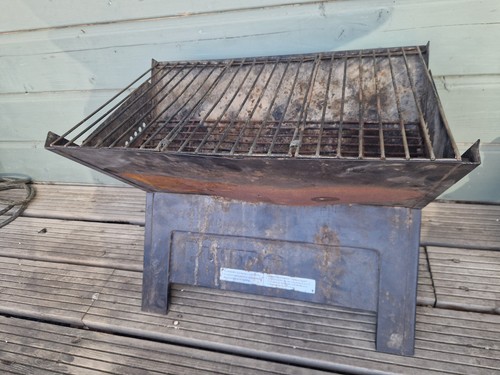 Plum portable folding charcoal - plum,