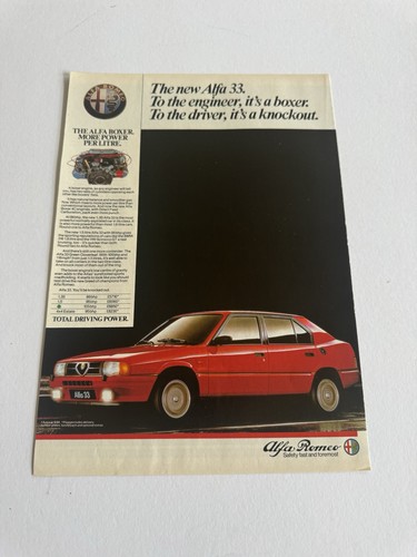 Original 1986 alfa - original, romeo