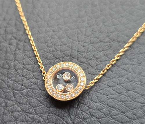 Chopard 18k yellow gold - 18k,