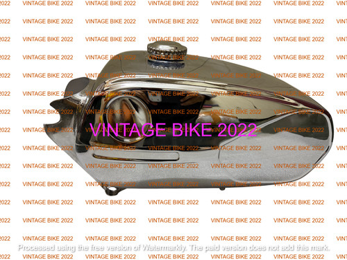 Zundapp 125 series - series, chrome