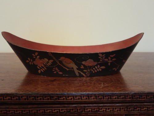 Antique meiji japanese lacquer - meiji,