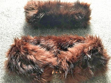 Moira C Faux Fur Headband &
