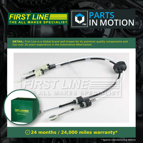 Gear change cable fits - gear,