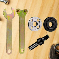 10mm 5Pcs Drill to Angle Grinder Adapter Set – Variable Rod Converter Tool UK