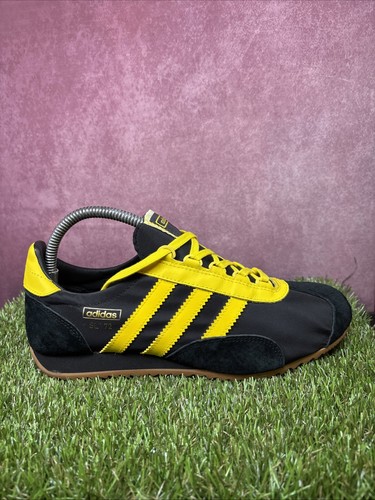 Adidas black yellow - sl,