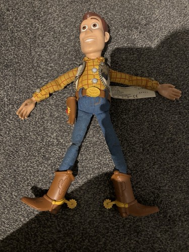 Woody talking action figure - talking,