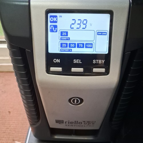 Riello sentinel pro - pro, 1000va
