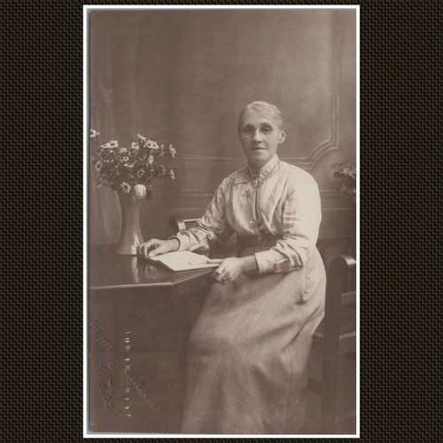Woman reading table - reading, at
