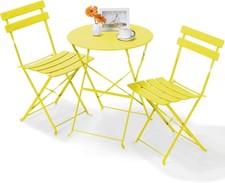 Luxury 3PC Folding Bistro Set