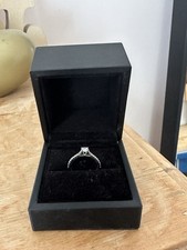 9ct White Gold Diamond Ring