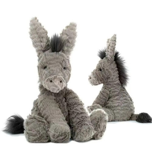 23cm cute burro - burro, toys