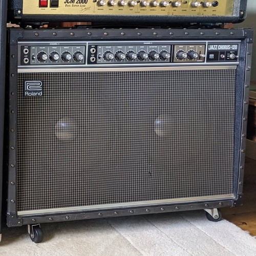 Roland 120 jazz chorus - jazz, 2x12