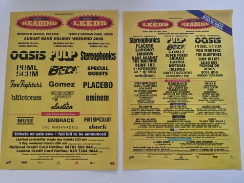Reading festival 2000 - reading,