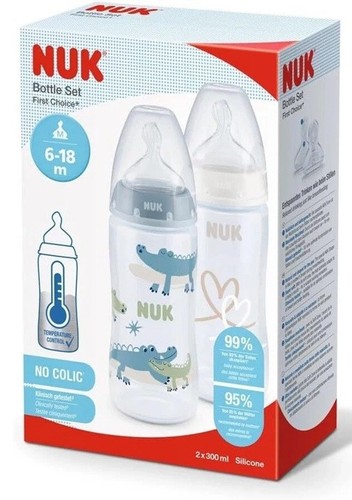 Nuk first choice twin set - twin,