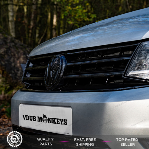 Caddy mk4 gloss black - caddy,
