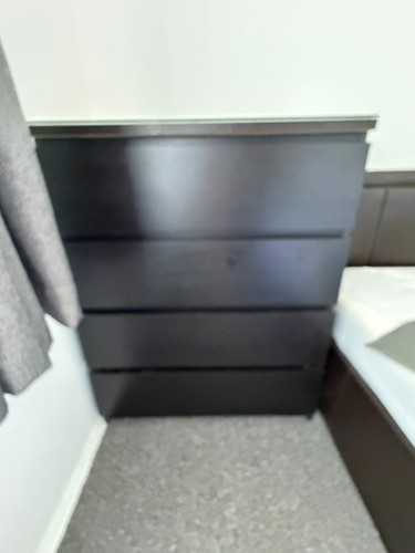 Ikea malm drawer chest - ikea, 4