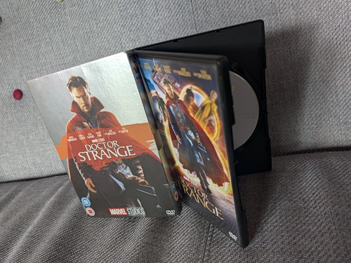 Doctor strange dvd in - doctor,