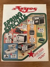 Rare Argos Catalogue Spring