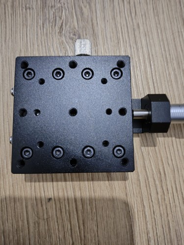 Microscope mechanical stage - mechanical, xy