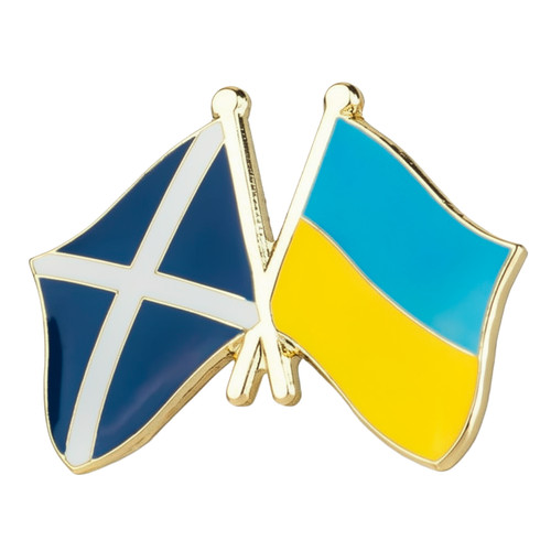 Ukraine flag pin badge - ukraine,