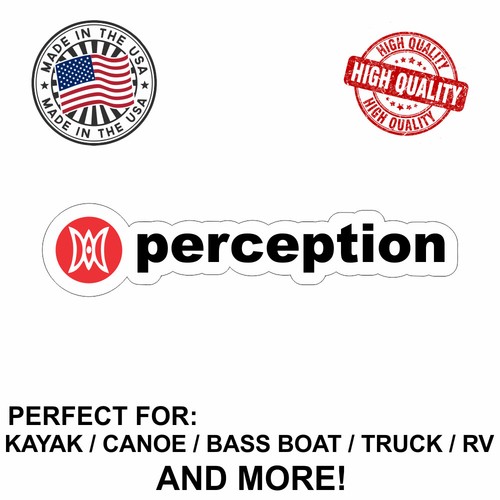 Perception kayaks decal - kayaks,
