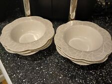 LOVELY SCALLOPED EDGE ROYAL