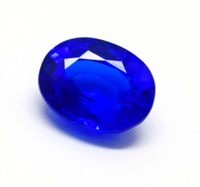 10.25 Carat Oval Cut Kashmiri