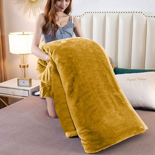 Large throw fleece blanket - large,